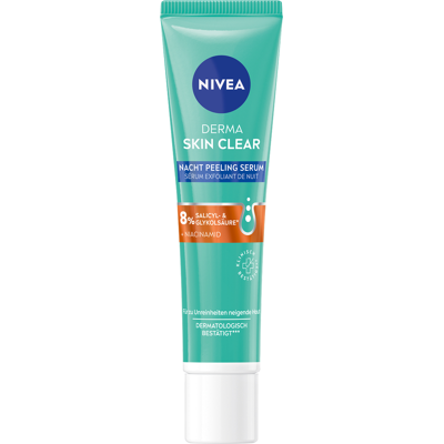 NIVEA DERMA SKIN CLEAR Nacht Peeling Serum 40ml NIVEA DERMA SKIN CLEAR Nacht Peeling Serum 40ml