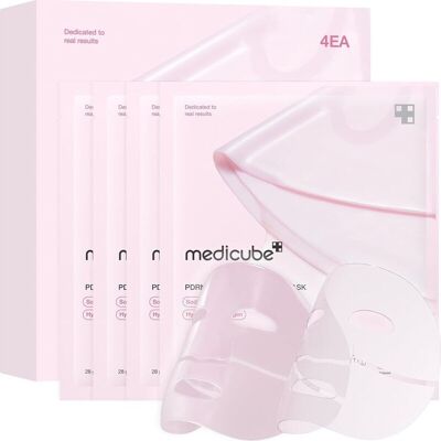 Medicube Pink Kollagen-Maske - Gesichtsmaskenpackung für alle Hauttypen Medicube Pink Kollagen-Maske - Gesichtsmaskenpackung für alle Hauttypen