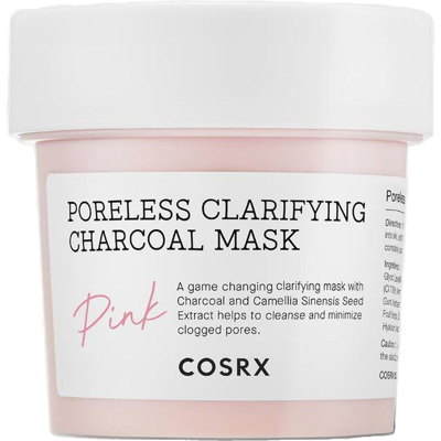 CosRx Rosa Porenlose klärende Schönheitsmaske - Aktivkohle Maske CosRx Rosa Porenlose klärende Schönheitsmaske - Aktivkohle Maske
