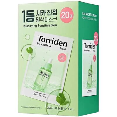Torriden BALANCEFUL Cica-Maske 25 ml (20 Tücher) Torriden BALANCEFUL Cica-Maske 25 ml (20 Tücher)