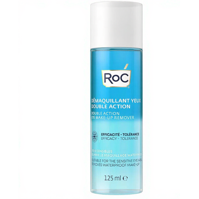 Roc Doppelwirkender Augen-Make-Up-Entferner (125 ml) Roc Doppelwirkender Augen-Make-Up-Entferner (125 ml)