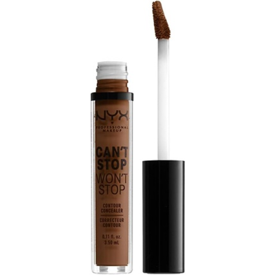 NYX Professional Makeup Can't Stop Won't Stop Kontur-Concealer (3,5 ml) Mokka NYX Professional Makeup Can't Stop Won't Stop Kontur-Concealer (3,5 ml) Mokka