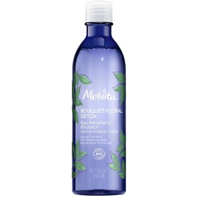 Melvita Bouquet Floral Detox Sanftes Mizellenwasser - Mizellenwasser Melvita Bouquet Floral Detox Sanftes Mizellenwasser - Mizellenwasser