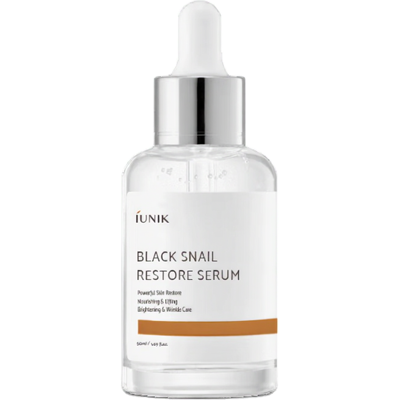iUNIK Schwarzes Schneckenschleim Serum - Gesichtspflege iUNIK Schwarzes Schneckenschleim Serum - Gesichtspflege