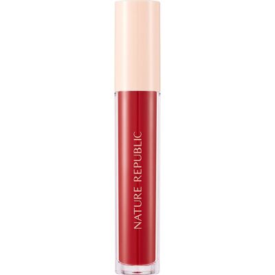 NATURE REPUBLIC By Flower Water Gel Tint Lippenfarbe 01 Crushed Cherry 5 g NATURE REPUBLIC By Flower Water Gel Tint Lippenfarbe 01 Crushed Cherry 5 g