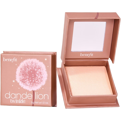 Benefit Dandelion Twinkle Highlighter - Weiche Nude-Pink Schimmer 0.1oz Benefit Dandelion Twinkle Highlighter - Weiche Nude-Pink Schimmer 0.1oz