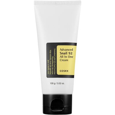 COSRX - Advanced Snail 92 Mucin All In One Cream - Hautpflege mit 92% Schneckenschleim COSRX - Advanced Snail 92 Mucin All In One Cream - Hautpflege mit 92% Schneckenschleim