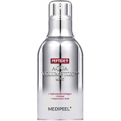 Medi-peel Peptide 9 Aqua Volume Tox Mist Pro 50 ml - Feuchtigkeitsspendendes Gesichtsspray Medi-peel Peptide 9 Aqua Volume Tox Mist Pro 50 ml - Feuchtigkeitsspendendes Gesichtsspray