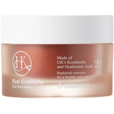 MEDI-PEEL Hyal Kombucha Tea Tox Creme 50ml - Gesichtspflege MEDI-PEEL Hyal Kombucha Tea Tox Creme 50ml - Gesichtspflege
