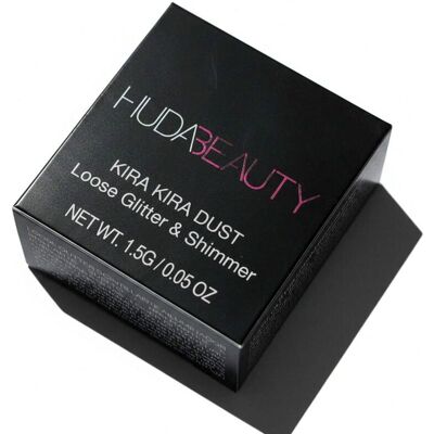 Huda Beauty Kira Kira Dust Loses Glitzer Lidschatten-Pigment Purple (Lila) 1.5g - Hochglänzendes Schimmerpuder für auffällige Augen Make-ups & Party-Looks Huda Beauty Kira Kira Dust Loses Glitzer Lidschatten-Pigment Purple (Lila) 1.5g - Hochglänzendes Schimmerpuder für auffällige Augen Make-ups & Party-Looks