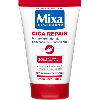 Mixa Cica Repair+ Handcreme - Schutz & Regeneration Mixa Cica Repair+ Handcreme - Schutz & Regeneration