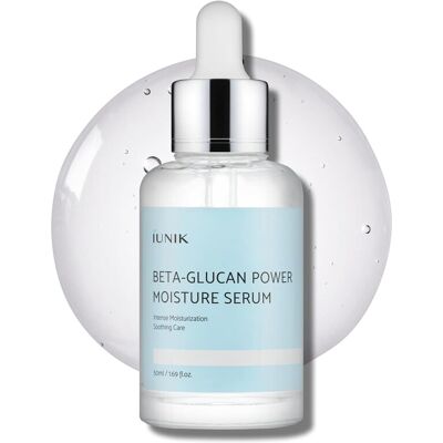 iUNIK Beta-Glucan Power Feuchtigkeitsserum - Feuchtigkeits- und Beruhigungsserschein iUNIK Beta-Glucan Power Feuchtigkeitsserum - Feuchtigkeits- und Beruhigungsserschein