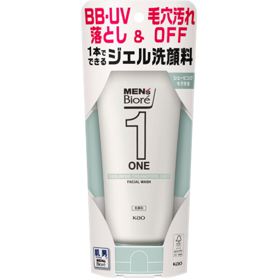Bioré Biore Men’s ONE Make-up-Entferner & Gesichtsreinigungsgel 200 g Bioré Biore Men’s ONE Make-up-Entferner & Gesichtsreinigungsgel 200 g