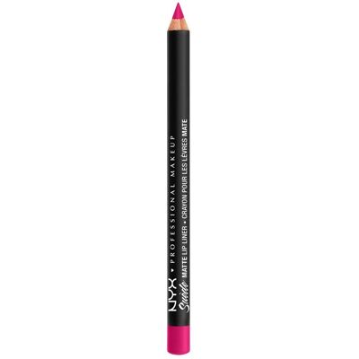 NYX Professional Makeup – Suede – Matter Lippenkonturenstift 3,5 g NYX Professional Makeup – Suede – Matter Lippenkonturenstift 3,5 g