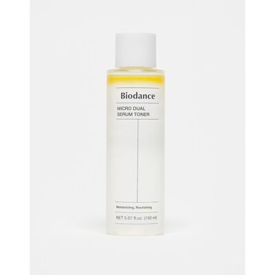 Biodance Micro Dual Serum Toner - Transparent - Unisex Biodance Micro Dual Serum Toner - Transparent - Unisex