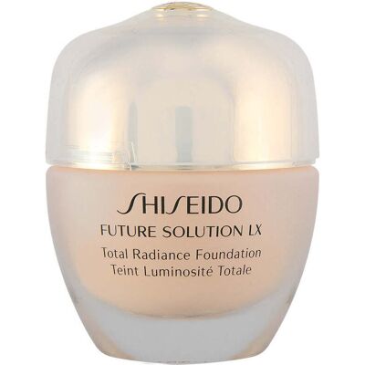 Shiseido Rose 4 Foundation SPF 15 - Gesamthellung Shiseido Rose 4 Foundation SPF 15 - Gesamthellung