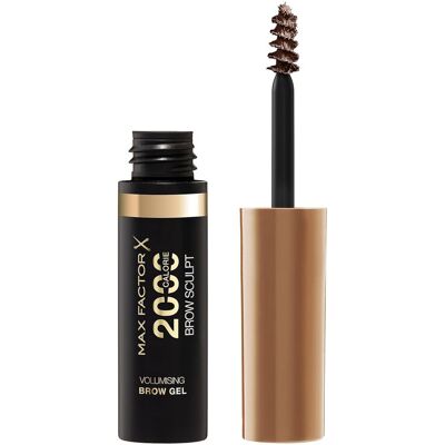 Max Factor 2000 CALORIE volumisierendes Augenbrauen-Gel #001 - dunkelblond Max Factor 2000 CALORIE volumisierendes Augenbrauen-Gel #001 - dunkelblond