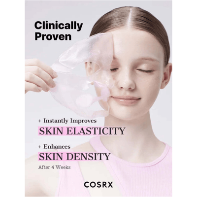 Cosrx Aufhellende Wasser-Gelmaske mit Peptiden und Kollagen, 3 Stück, 34 G*3 Cosrx Aufhellende Wasser-Gelmaske mit Peptiden und Kollagen, 3 Stück, 34 G*3
