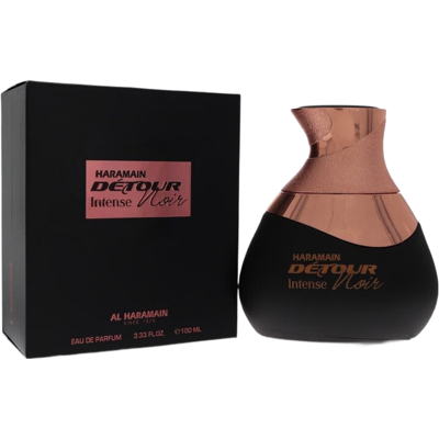 Al Haramain Detour Noir Intense - Unisex Eau de Parfum - 100ML Al Haramain Detour Noir Intense - Unisex Eau de Parfum - 100ML