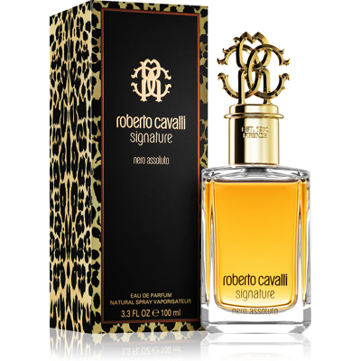 Roberto Cavalli Nero Assoluto - Eleganter orientalisch blumig holziger EDP 100ml Roberto Cavalli Nero Assoluto - Eleganter orientalisch blumig holziger EDP 100ml