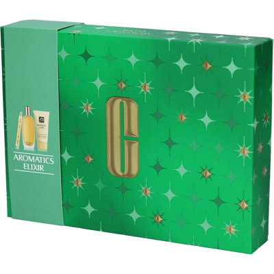 Clinique Holiday Aromatics Elixir Set Damen Eau de Parfum 3-teilig 100 ml Clinique Holiday Aromatics Elixir Set Damen Eau de Parfum 3-teilig 100 ml