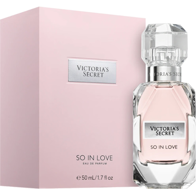 Victoria's Secret So in Love Eau de Parfum - Blumig, 50ml, Damen Victoria's Secret So in Love Eau de Parfum - Blumig, 50ml, Damen