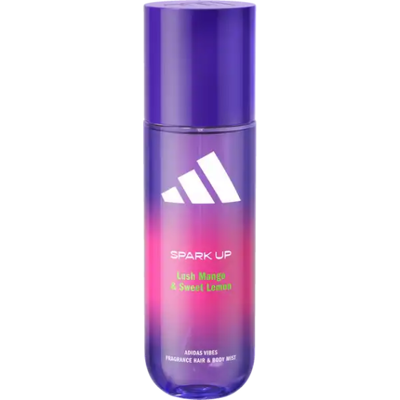 adidas Vibes Damen Spark Up duftendes Haar- und Körperspray adidas Vibes Damen Spark Up duftendes Haar- und Körperspray