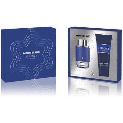 Montblanc Explorer Ultra Blue Geschenkset – Parfüms (Eau de Parfum 60 ml + Duschgel 100 ml) für Herren Montblanc Explorer Ultra Blue Geschenkset – Parfüms (Eau de Parfum 60 ml + Duschgel 100 ml) für Herren