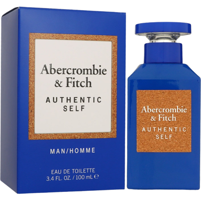 Abercrombie & Fitch Authentic Self für Männer Eau de Toilette Abercrombie & Fitch Authentic Self für Männer Eau de Toilette