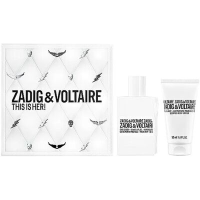 Zadig & Voltaire This Is Her! Geschenkset 100 ml Zadig & Voltaire This Is Her! Geschenkset 100 ml