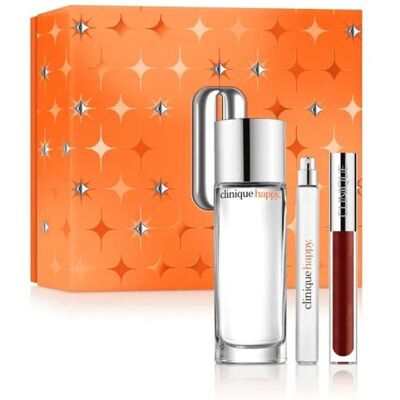 Clinique Holiday Perfectly Happy Set für Damen Eau de Parfum 50 ml (3 Stück) Clinique Holiday Perfectly Happy Set für Damen Eau de Parfum 50 ml (3 Stück)