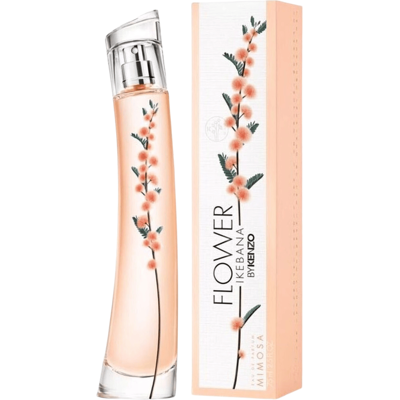 Kenzo Flower Ikebana Mimosa Eau de Parfum Spray 75ml – Pudriges Blumiges Damenparfum & Sonniger Mimosen-Duft Kenzo Flower Ikebana Mimosa Eau de Parfum Spray 75ml – Pudriges Blumiges Damenparfum & Sonniger Mimosen-Duft