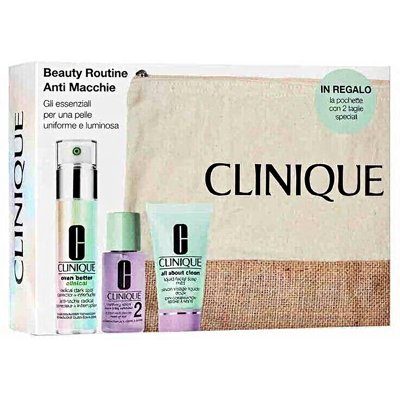 Clinique Anti-Flecken Beauty Routine - Geschenkbox für Damen Clinique Anti-Flecken Beauty Routine - Geschenkbox für Damen