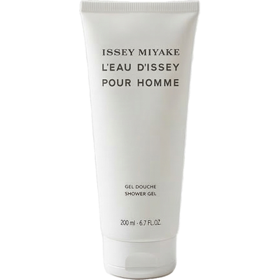 Issey Miyake L'Eau d'Issey Pour Homme Duschgel - Frischer Wasserholzduft - 200ml Issey Miyake L'Eau d'Issey Pour Homme Duschgel - Frischer Wasserholzduft - 200ml