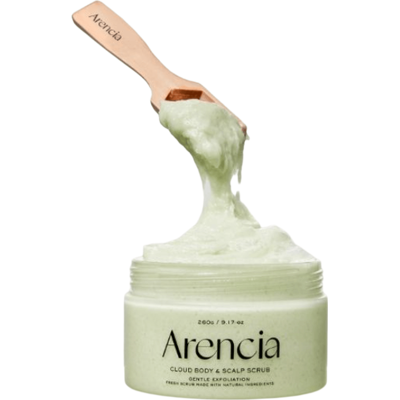 ARENCIA Fresh Cloud Scrub Geranie & Primel 260 g ARENCIA Fresh Cloud Scrub Geranie & Primel 260 g