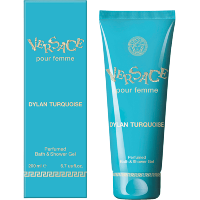 Versace Dylan Turquoise Duschgel für Frauen - 200ml Versace Dylan Turquoise Duschgel für Frauen - 200ml