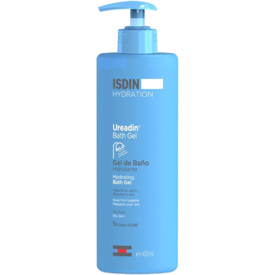 Isdin Ureadin Badegel 400ml - Badgel Isdin Ureadin Badegel 400ml - Badgel