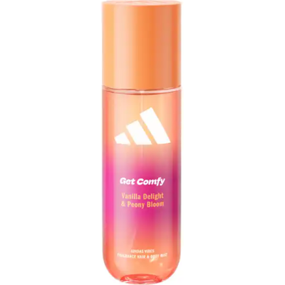 adidas Vibes Damen Get Comfy Duftspray für Haar und Körper adidas Vibes Damen Get Comfy Duftspray für Haar und Körper