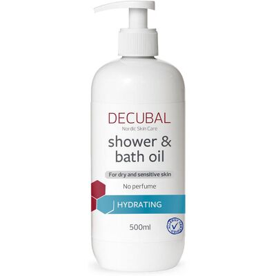 Decubal Dusch- & Badöl - Für empfindliche Haut 500ml Decubal Dusch- & Badöl - Für empfindliche Haut 500ml