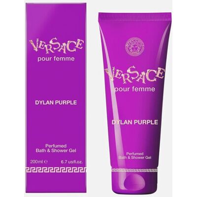 Versace Lila Dylan Duschgel - Elegant & Lang anhaltend Versace Lila Dylan Duschgel - Elegant & Lang anhaltend