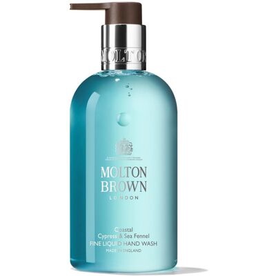 Molton Brown Coastal Cypress & Sea Fennel Handwaschmittel - Flüssige Handseife Molton Brown Coastal Cypress & Sea Fennel Handwaschmittel - Flüssige Handseife