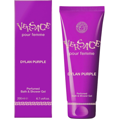 Versace Lila Dylan Duschgel - Elegant & Lang anhaltend Versace Lila Dylan Duschgel - Elegant & Lang anhaltend