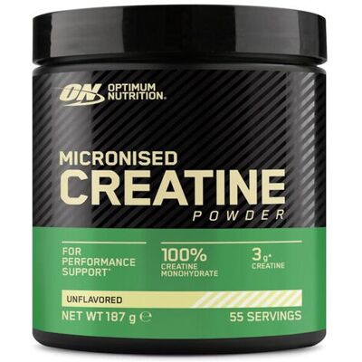 Optimum Nutrition Kreatin Monohydrat - Muskelkraft Ergänzung Optimum Nutrition Kreatin Monohydrat - Muskelkraft Ergänzung