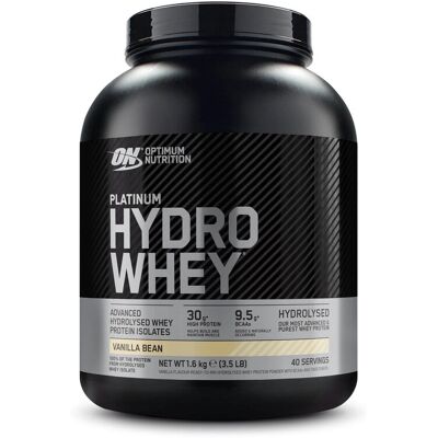 Optimum Nutrition Platinum Hydro Whey Vanille - Proteinpulver Optimum Nutrition Platinum Hydro Whey Vanille - Proteinpulver