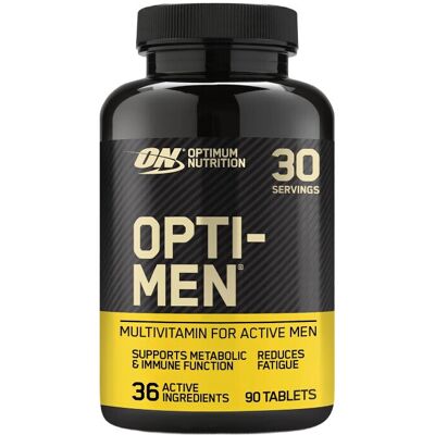 Optimum Nutrition Opti-Men Unflavored 90 Tabletten - Multivitamin für Männer Optimum Nutrition Opti-Men Unflavored 90 Tabletten - Multivitamin für Männer