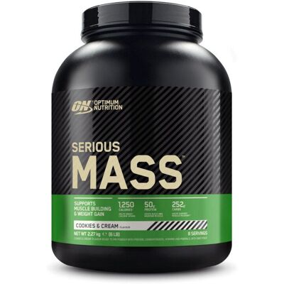 Optimum Nutrition Serious Muscle Gainer - Mehrere Proteine - Banane - Gewichtszunahme Proteinpulver Optimum Nutrition Serious Muscle Gainer - Mehrere Proteine - Banane - Gewichtszunahme Proteinpulver