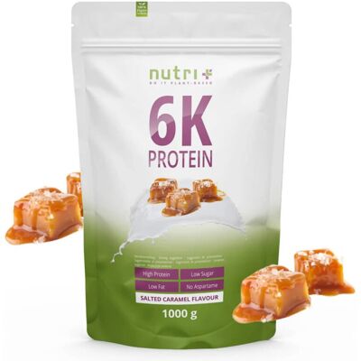 nutri+ - 6K - Pflanzliches Protein - 1 kg - Proteinpulver nutri+ - 6K - Pflanzliches Protein - 1 kg - Proteinpulver