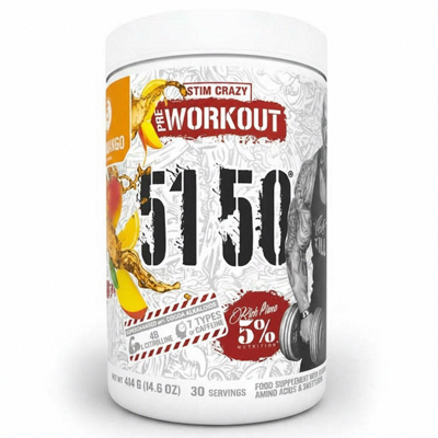 5% Nutrition Rich Piana 5150 High Stim Pre-Workout-Pulver 5% Nutrition Rich Piana 5150 High Stim Pre-Workout-Pulver