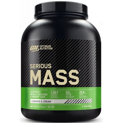 Optimum Nutrition Serious Muscle Gainer - Mehrere Proteine - Banane - Gewichtszunahme Proteinpulver Optimum Nutrition Serious Muscle Gainer - Mehrere Proteine - Banane - Gewichtszunahme Proteinpulver