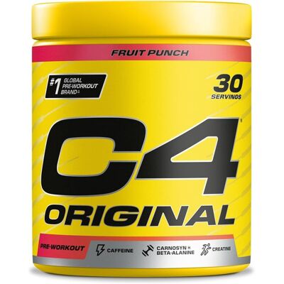 Cellucor C4 Original - Frucht Punch - Pre-Workout Supplement Cellucor C4 Original - Frucht Punch - Pre-Workout Supplement